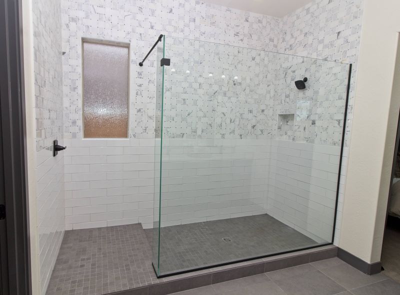 Tile Selection for Showers
